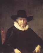 Ferdinand bol Portrait of a Seated Man (mk33) painting